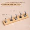 Herramientas para Nail Art Base de Tronco Japonés Práctica Armadura Piezas de Ajedrez Metálicas Armadura de Placa de Exhibición para Trabajo