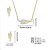 Aretes Collar Set de Joyería de Cobre Perla Brillante No se Desvanecen para Mujer Lujo Ligero Gama Alta Joyería al por Mayor Transfronteriza