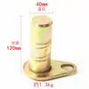 Acessórios de Pino para Empilhadeira Conjunto Completo Pino de Graxa Resistente ao Desgaste Eixo Pino Eixo do Balancim da Empilhadeira Pequena Pino do Braço da Pá Mingyu