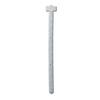 Barra colgante plegable de fábrica barra colgante de supermercado gancho de plástico barra colgante de snacks para centros comerciales snacks productos de plástico