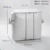 Saco de Grande Capacidade para Mudança Saco Especial Multiuso para Colcha Saco de Embalagem Espesso para Mudança Saco para Guardar Colcha