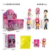 Serie de Cajas Misteriosas Stitch Melody Perro Pudín Figura Pequeña Novato Juguete de Moda Máquina de Juguetes Adornos de Regalo de Escritorio