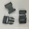 Suministro hebilla POM gris de 1.5 cm cierre de plástico socket de nylon hebilla de equipaje Hualian KAM