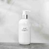 Pet350ml200 ml Boston Porcelana Blanca Botella Botella de Loción Botella Cilíndrica Jabón de Manos Botella de Jabón para el Cuerpo Engrosada