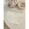 A273 # 2026 Novo Estilo Roupa Íntima Feminina 100% Algodão, Cintura Média, Calcinhas Macias e Confortáveis, Respiráveis, 100% Algodão, Antibacterianas e Respiráveis.