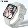 Nuevo reloj inteligente transfronterizo con llamada Bluetooth coreana, múltiples modos deportivos, frecuencia cardíaca, esfigmomanómetro, contador de pasos, reloj inteligente