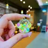 Colgante de Arena de Garra de Gato Linda Acrílica para Llave DIY Adornos de Joyería Tesoro Infantil Arqueología Parque de Atracciones Regalo
