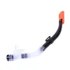 Atacado Snorkel Semi-Seco Aparelho de Respiração Subaquática Montado na Frente Freestyle Profissional Equipamento de Mergulho para Adultos Suprimentos para Snorkel