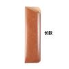 Peine de Peluquería Personalizado de Venta Caliente Cubierta Protectora Porta Tarjetas de PU Funda de Cuero Peine de Peluquería Peine Largo Peine Corto Cubierta de Almacenamiento