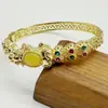 Pulseira de Âmbar Natural Pulseira Antiga de Cera de Abelha Estilo Antigo Feminino Joias Chinesas Novas Presente Transmissão ao Vivo Atacado 6011
