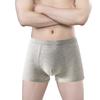 Ropa interior de algodón puro para hombre de otoño e invierno, Boxer briefs para hombre, Sueltos y transpirables, Tallas grandes, de cintura alta, para personas mayores, Boxer shorts