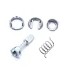 Adecuado para Volkswagen Golf MK4 97-06 reparación de cerradura de puerta cilindro de cerradura de puerta fletado 1U0837167E