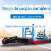 Cortador de sucção draga rio draga tipo tubulação de navio draga de fábrica personalizado de sucção de tiro tipo draga de draga
