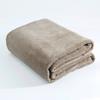 Cobertor Japonês de Boa Qualidade Sem Estampa Bei Bei Manta de Malha Fleece Colcha Fina Cobertor de Lençol Coral Fleece Cobertor de Sesta para Escritório