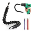 295mm eje flexible universal eje flexible taladro de carga varilla de conexión taladro eléctrico destornillador eléctrico cabeza de extensión varilla de extensión al por mayor