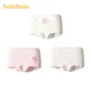 [Kuromi Ip] Ropa Interior Balabala Girls Calzoncillos de Algodón Entrepierna Antibacteriano Sin Broche P Paquete de Tres
