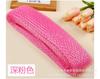 Atacado do Fabricante 6,5 cm Malha Ondulada Colorida com Malha de Espinha de Peixe Tubo Elástico Tubo de Malha DIY Tecelagem de Vestido de Casamento