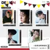 Cartões PolaroidColeção de Mercadorias da Celebridade Ju Jingyi, Bai Lu, Zhao Lusi, Estilo Picotado, Embalados Individualmente