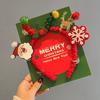 Tiara de Natal para Adultos e Crianças, Acessórios de Cabelo com Galhos para Fantasia de Feriado, Fivela Decorativa Brilhante de Rena para Cabelo de Celebridade da Internet