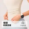 Novo estilo de sutiã esportivo de yoga dois em um para mulheres, com suporte e controle lateral dos seios, sutiã à prova de choque para corrida e fitness