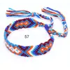 Popular en Europa y América: Pulseras Tejidas Arcoíris Hechas a Mano en Estilo Étnico Nepalí, Venta al por Mayor de Joyería