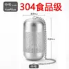 Colador de Té de Acero Inoxidable 304 Bolsa para Marinar Filtro de Hojas de Té Cesta para Condimentos de Cocina de Restaurante Fabricante de Bola para Marinar Venta al por Mayor