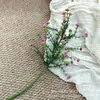 Flores Gipsofila Artificiais Estilo Novo, Grama Falsa, Buquês de Flores Plásticas, Decorações para Sala de Estar, Decorações de Casamento, Flores de Mão Atacado
