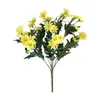 Crisantemo holandés fresco y sencillo en stock, accesorios para fotografía de crisantemos, decoraciones para sala de estar, ramo artificial de crisantemo persa, flores artificiales de margarita
