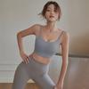 Top Esportivo para Mulheres, Novo Estilo de Verão, Roupa de Corrida, Regata Fitness com Costas Bonitas, Sutiã de Yoga para Treino de Pilates