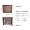 Cubierta para Aire Acondicionado, Cubierta Protectora para Unidad Exterior, Rejilla para Aire Acondicionado, Impermeable y a Prueba de Sol Decorativa, Estructura de Madera Decorativa Anticorrosión para Exteriores