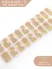 Pegatinas para Uñas Semi-Curadas de 20 Dedos Segunda Generación Pegatinas de Porcelana Venta al por Mayor de Fábrica Pegatinas para Uñas Semi-Curadas Gel UV Pegatinas para Uñas Semi-Horneadas Pegatinas para Uñas