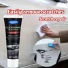 Cera Kineshinex para rayones de coche para reparación de la superficie de la pintura, pulido y encerado especializado para rayones menores y rasguños en la pintura del coche