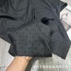Tecido de Superfície para Calça de Terno, Conjunto de Terno, Argola de Cabelo, Saia, Camisa - Base Lisa TR de Primavera e Verão, Onda de Flocagem, Bolinhas
