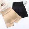 Hermosos pantalones de cadera y glúteos anti-luz para mujer, artefacto de almohadilla para glúteos de melocotón, bragas sin costuras para glúteos y cadera