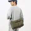 Bolso Cruzado Casual Estilo Japonés para Hombre, Mochila Ruiying de Gran Capacidad, Bolso de Hombro Multibolsillos Estilo Ropa de Trabajo para Mujer, Bolso Mensajero Personalizado