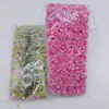 Flor de Ciruelo Mediana Simulada de 2 cm Flor de Papel Pequeña Simulada Transfronteriza Tocado Guirnalda DIY Decoración para Cajas de Dulces de Boda Accesorios