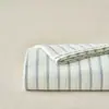 Hilo de Algodón Puro Teñido en Hilo Algodón Lavado Sábanas de Cama Algodón Simple Sin Estampar Suministros de Fabricante Sábanas para Cama Estilo Japonés Buena Calidad Sábanas al por Mayor