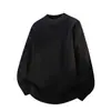Comercio Exterior 2026 Invierno Nuevo Suéter de Punto Holgado de Cuello Medio Alto para Hombre Moda Juvenil Casual Capa Base