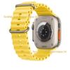 Para Pulseira Apple Watch Marinha Fivela Oficial Pulseira Apple Watch Cor Sólida Pulseira Iwatch Pulseira de Silicone Apple