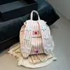 2026 Verano Nuevo Bolso Lindo de Orejas de Conejo Mochila de Gran Capacidad Mochila para Viajes Diario Bolso de Alto Valor Mochila Escolar para Mujeres