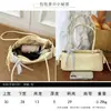 Outono 2026 Nova Moda Coreana Popular Bolsa Almofada de Bolinhas Multifuncional Bolsa de Mão Bolsa de Ombro para o Trabalho e Comércio Exterior