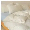 Conjunto de Roupa de Cama de Lã de Leite Espessa e Quente para Outono e Inverno, Conjunto de Quatro Peças, Novo Estilo 2026, Lençol de Cama de Inverno para Dormitório, Capa de Edredom, Roupa de Cama