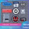 Etiquetas Plásticas de GotejamentoPvc Etiqueta de Borracha Macia para Bolsas e Roupas, Acessórios para Vestuário com Logo Personalizado, Etiquetas Plásticas de Gotejamento Laváveis