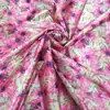 Suministros del Fabricante Tela Estampada para Falda Chifón Perlado 100D Falda de Celebridad de Internet Tela Estampada Falda Camisa