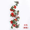 Enredadera de Rosas Simuladas, Enredadera de Flores Artificiales, Enredadera de Flores Decorativa Retorcida para Balcón de Boda al Aire Libre, Pasillo, Macizo de Flores, Casa de Huéspedes, Puerta Transfronteriza