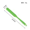 Espátula de Silicone Integrada, Espátula para Misturar Creme e Assar, Faca para Desenformar Bolo, Resistente a Altas Temperaturas, Grau Alimentício Doméstico