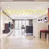Cortina de Cuentas Cortina Divisoria de Cristal Cortina Colgante para Sala de Estar Cortina para Puerta Decoración de Cuentas Colgante Cadena de Cuentas Baño Sin Perforaciones Nuevo Estilo