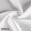Tela de satén de acetato brillante de doble cara, delicado satén de seda sedosa, tela para falda, tirantes, pantalones, vestido