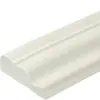 Tiras de Parede de Fundo de TV Transfronteiriças Linhas Decorativas Autoadesivas Moldura de Gabinete de Teto Adesivos de Parede Linhas Macias de Parede de TV