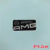 Aplicable a Pegatina para Coche Mercedes-Benz Clase C Clase E GLC GLA GLB Pegatina Decorativa de Metal Marcador de Coche AMG Placa de Nombre BRABUS Marcador de Aluminio